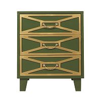 прикроватная тумба emerald зеленая в Кургане