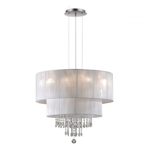 подвесная люстра ideal lux opera sp6 bianco в Кургане
