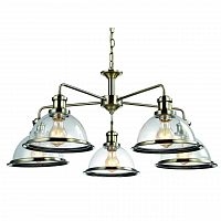 подвесная люстра arte lamp oglio a9273lm-5ab в Кургане