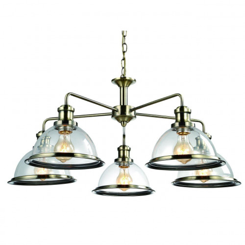 подвесная люстра arte lamp oglio a9273lm-5ab в Кургане