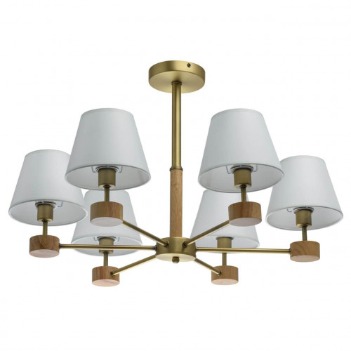потолочная люстра mw-light форест 5 693011606 белая в Кургане