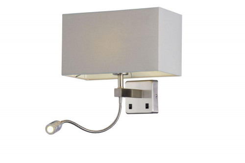 бра crystal lux jewel ap2 gr в Кургане