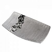 блюдо для фруктов серебряное 30x18x3,5 см в Кургане