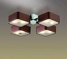 потолочная люстра odeon light turon 2048/8c в Кургане