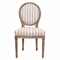 стул miro pinstripe ver.2 белый, серый в Кургане