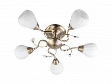потолочная люстра toplight lorin tl3570x-05ab в Кургане