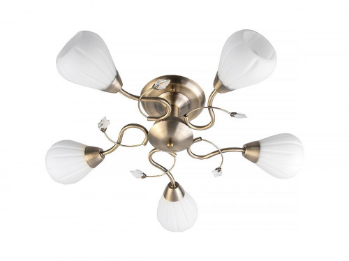 потолочная люстра toplight lorin tl3570x-05ab в Кургане