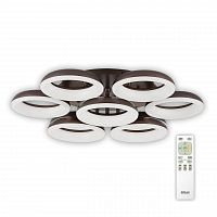 потолочная светодиодная люстра citilux паркер кофе cl225195r в Кургане