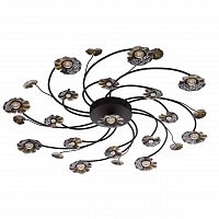 потолочная светодиодная люстра mw-light адриатика 3 280011517 в Кургане