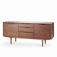 тумба antique ширина 172 три отделения коричневый в Кургане