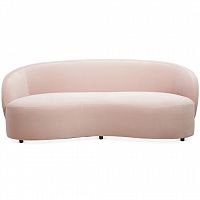 диван rondo sofa полукруглый розовый в Кургане