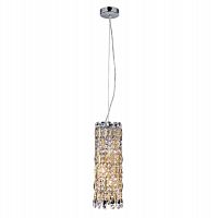 подвесной светильник crystal lux lirica sp3 chrome в Кургане