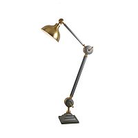 торшер km603f brass/black от delight collection в Кургане