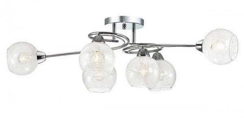 потолочная люстра lumion nevette 3063/6c в Кургане