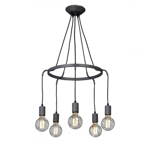 подвесная люстра vitaluce v4526-2/5s в Кургане