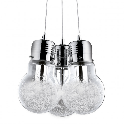 подвесная люстра ideal lux luce max sp3 в Кургане