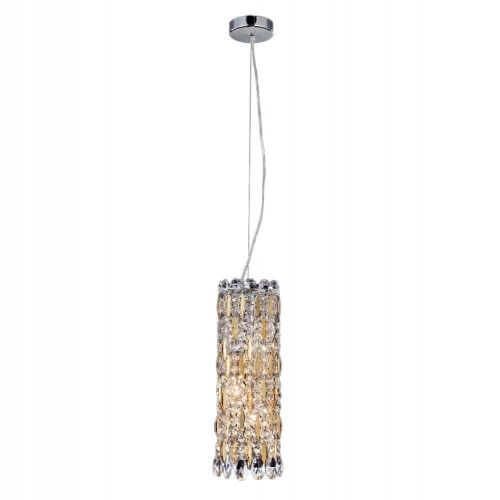 подвесной светильник crystal lux lirica sp3 chrome в Кургане