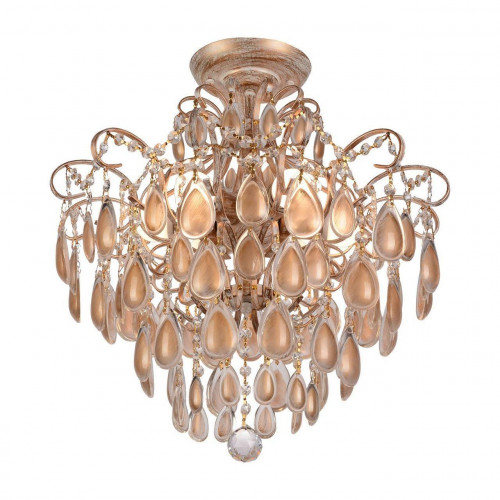 подвесная люстра arte lamp a3703pl-6ga золото в Кургане