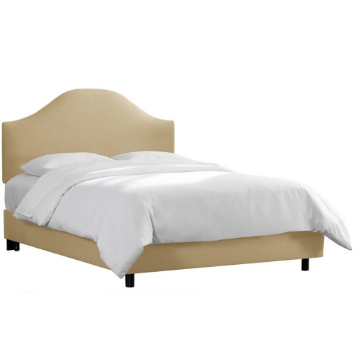 кровать двуспальная 160х200 желтая libby yellow в Кургане