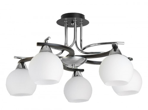потолочная люстра toplight alison tl2670x-05wc в Кургане
