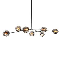 подвесной светильник bubble 7 smoky от delight collection в Кургане