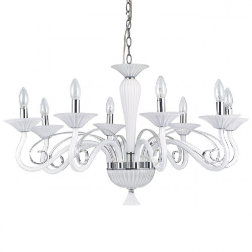 подвесная люстра ideal lux maximilian sp8 в Кургане