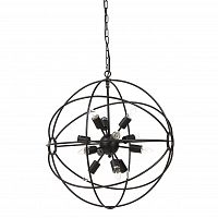 люстра altaro чёрная в Кургане