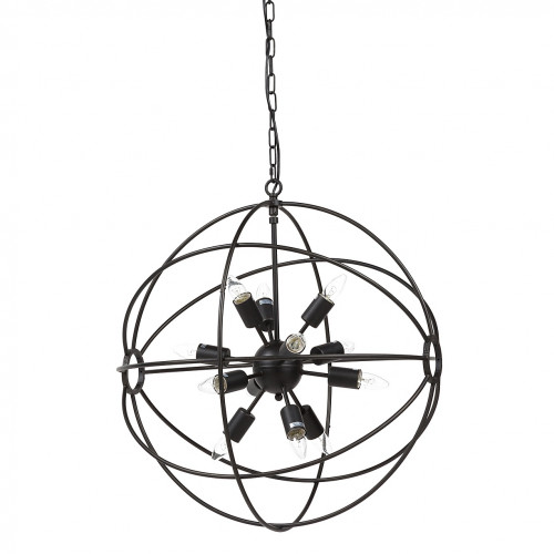 люстра altaro чёрная в Кургане