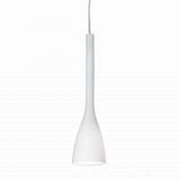 подвесной светильник ideal lux flut sp1 small bianco в Кургане