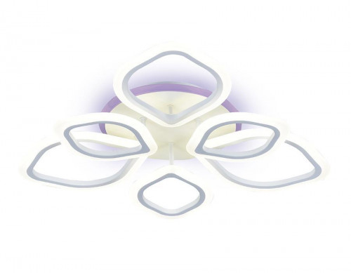 потолочная светодиодная люстра ambrella light original fa516 в Кургане