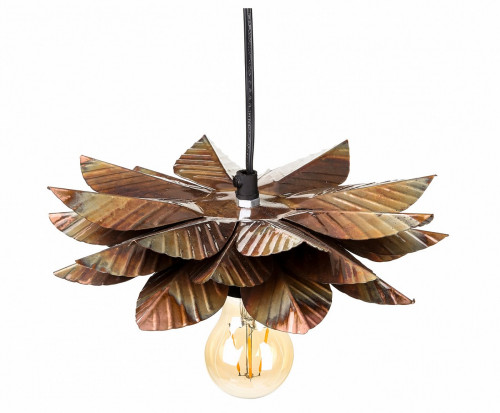 подвесной светильник flower бронзового цвета в Кургане