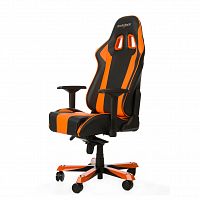 кресло геймерское dxracer king черно-оранжевое в Кургане