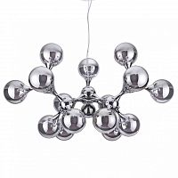 подвесная люстра ideal lux nodi cromo sp15 в Кургане