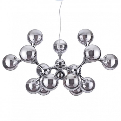 подвесная люстра ideal lux nodi cromo sp15 в Кургане