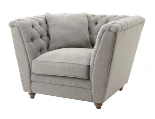 кресло aceline серое в Кургане