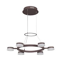подвесная светодиодная люстра odeon light wengelina 3537/6la в Кургане