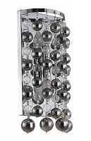бра crystal lux mallorca ap2 chrome/smoke в Кургане
