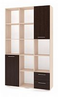 стеллаж баронс бриз ст.085.1204-01 10 полок, материал: лдсп в Кургане