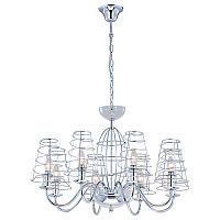 подвесная люстра arte lamp cage a4320lm-8cc в Кургане