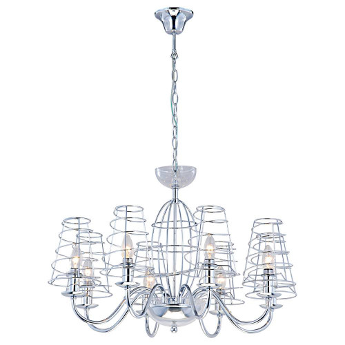 подвесная люстра arte lamp cage a4320lm-8cc в Кургане
