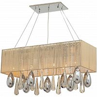 подвесная светодиодная люстра mw-light жаклин 2 465015510 в Кургане