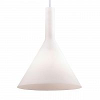 подвесной светильник ideal lux cocktail sp1 small bianco в Кургане