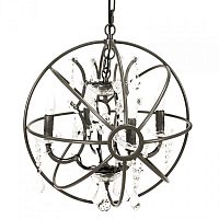 люстра foucault's orb crystal (47*47*64) коричневая в Кургане