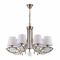 подвесная люстра freya camila fr5597pl-07bz в Кургане