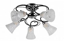 потолочная люстра toplight linda tl2760x-05wc в Кургане