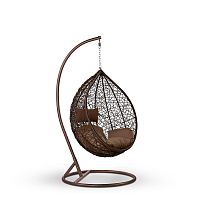 подвесное кресло коричневое brown в Кургане