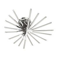 потолочная светодиодная люстра odeon light stello 4028/72cl в Кургане
