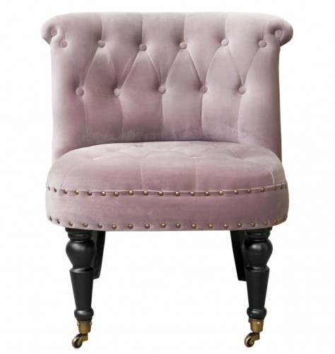 низкое кресло aviana pink velvet в Кургане