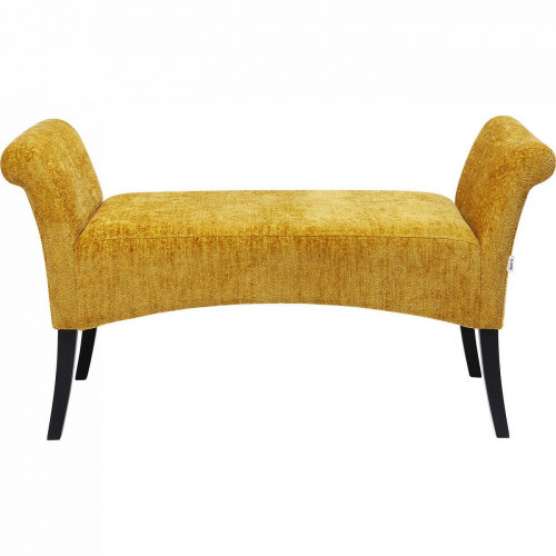 скамья с подлокотниками motley желтый в Кургане