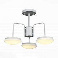 потолочная светодиодная люстра st luce pratico sle120.502.03 белая в Кургане